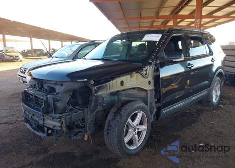 2017 Ford Explorer Xlt z USA, uszkodzony, nr VIN 1FM5K8D8XHGD04725